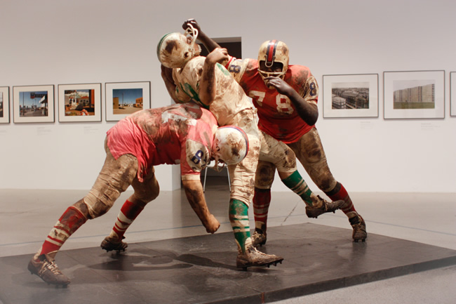 Duane Hanson hyper realists sculptures